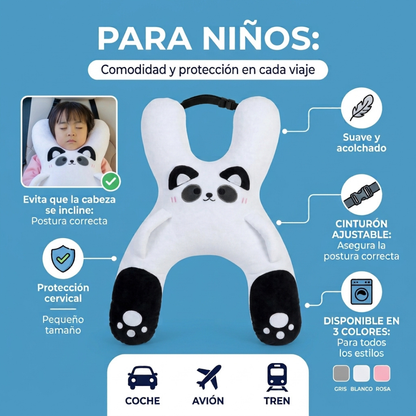 Cojín Cervical de Viaje Infantil