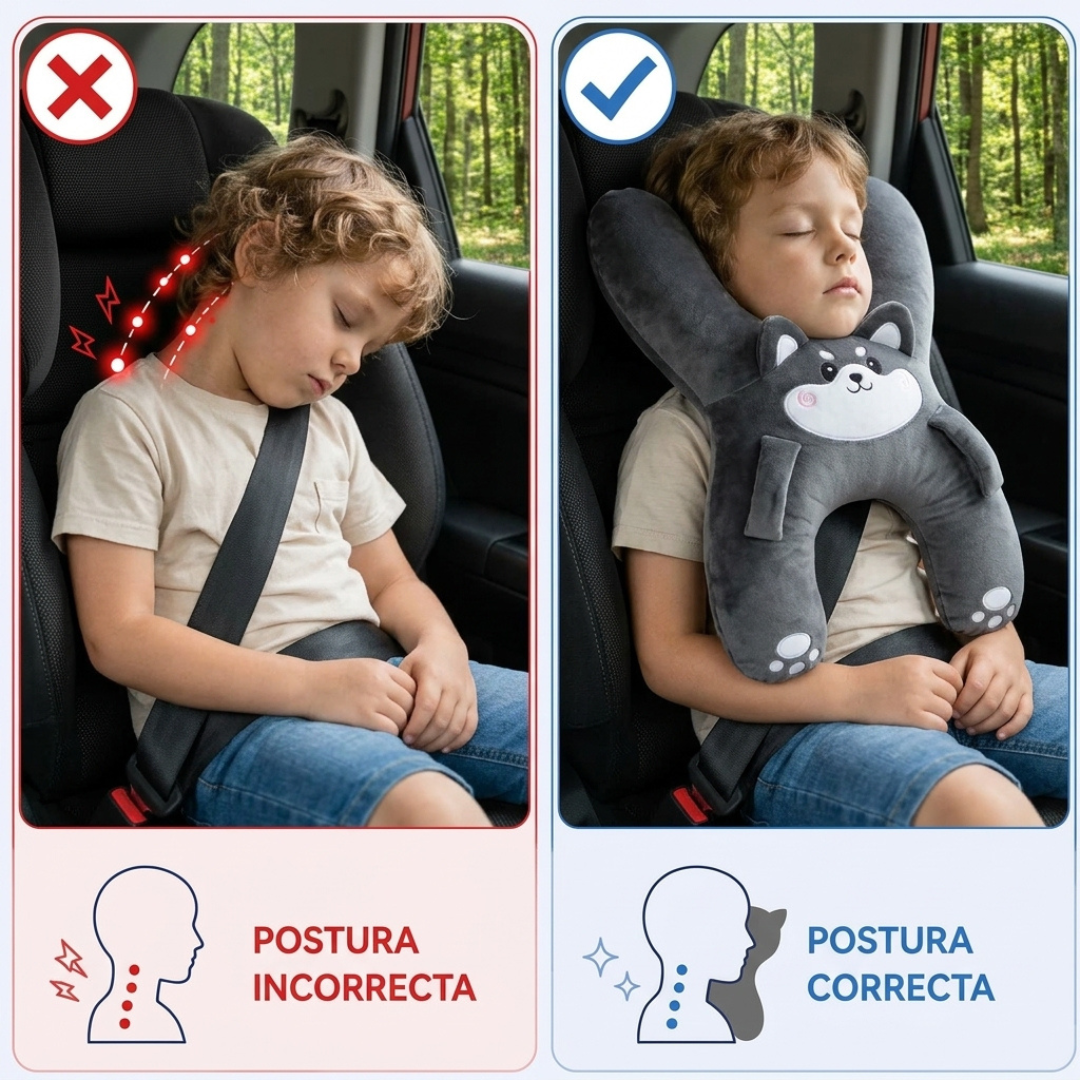 Cojín Cervical de Viaje Infantil