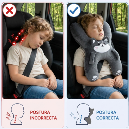 Cojín Cervical de Viaje Infantil